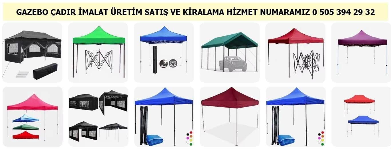 Festival adrlar Gazebo adr imalat sat kiralama fiyatlar